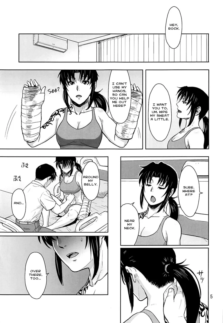Honeoridoku - I can't use my hands porn comic picture 4