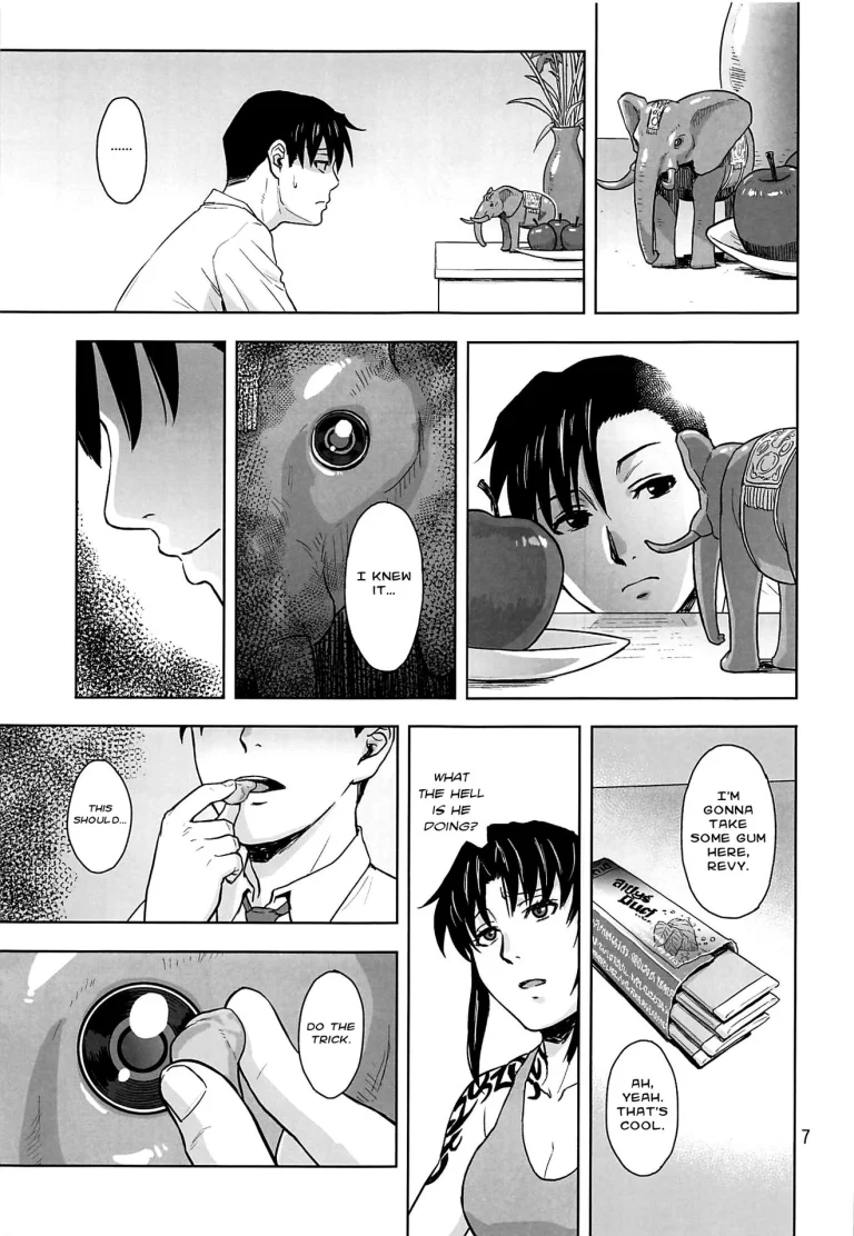 Honeoridoku - I can't use my hands porn comic picture 6