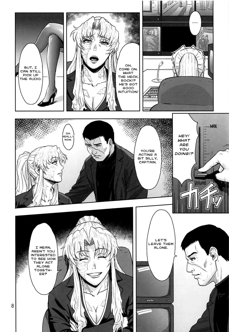 Honeoridoku - I can't use my hands porn comic picture 7