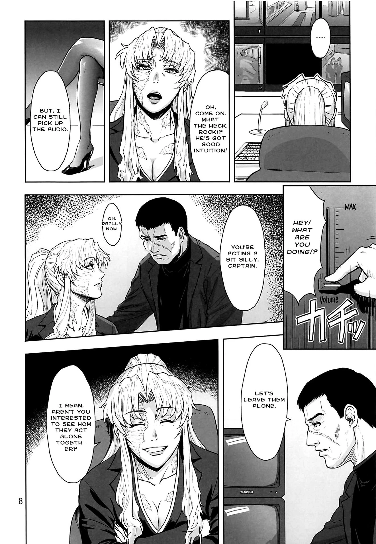 Honeoridoku - I can't use my hands porn comic picture 7