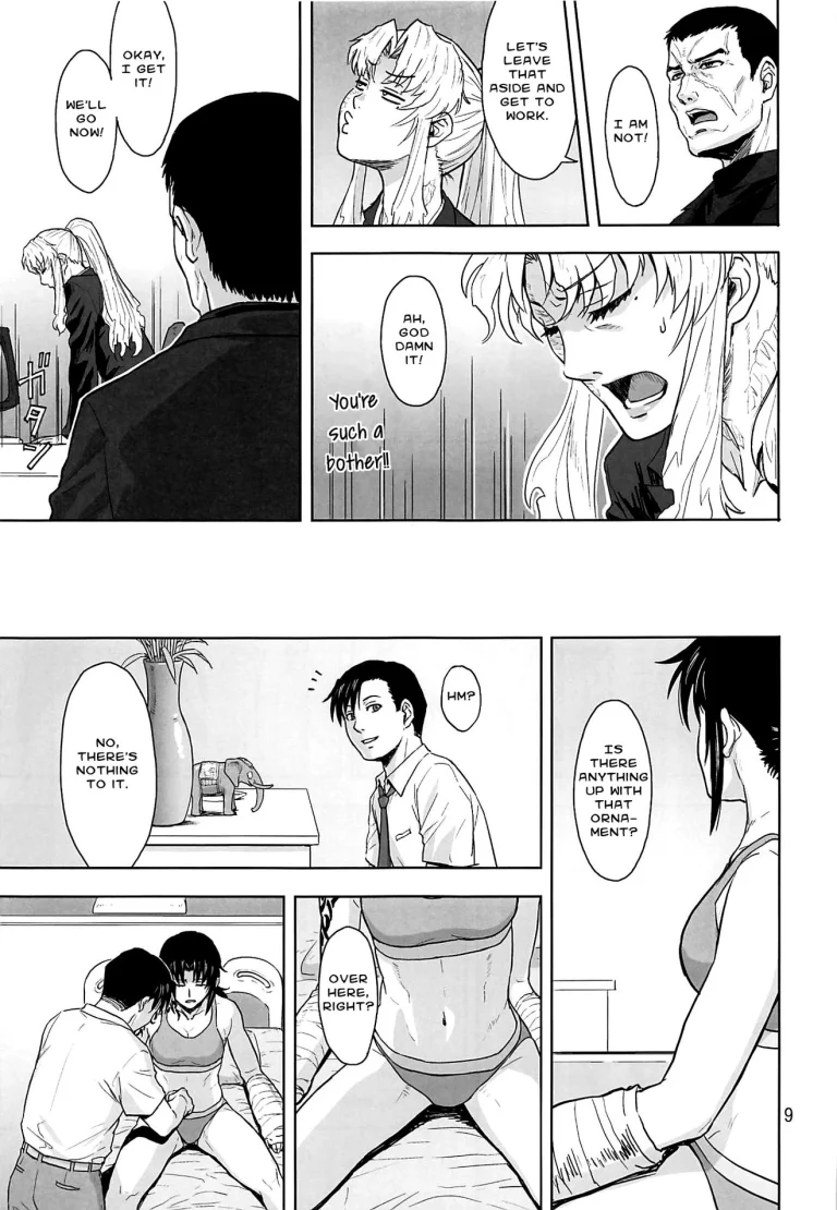 Honeoridoku - I can't use my hands porn comic picture 8