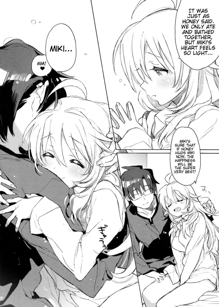 Honey and Miki's feelings porn comic picture 11