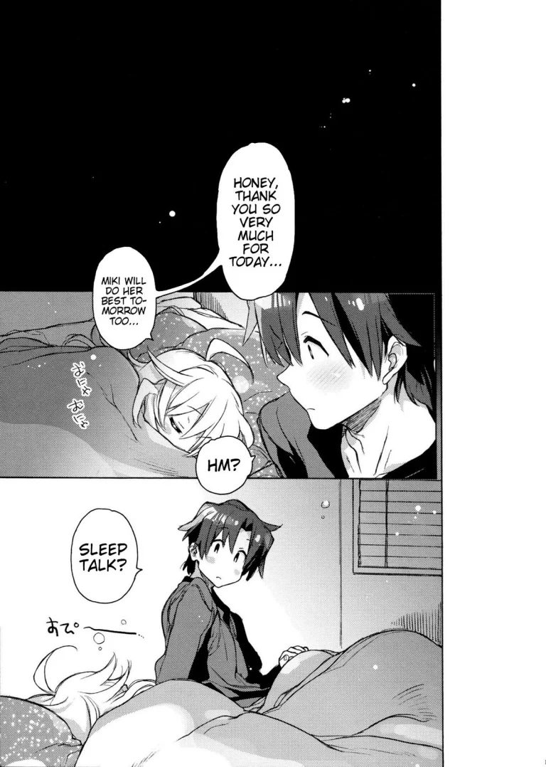 Honey and Miki's feelings porn comic picture 18