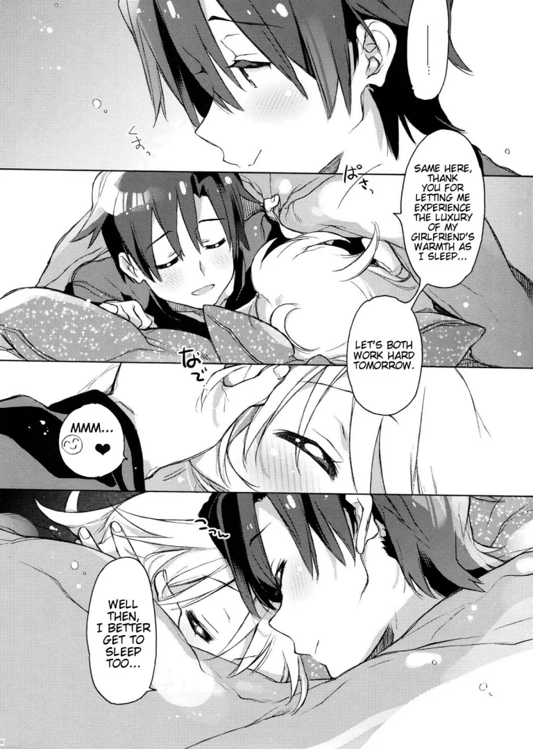 Honey and Miki's feelings porn comic picture 19