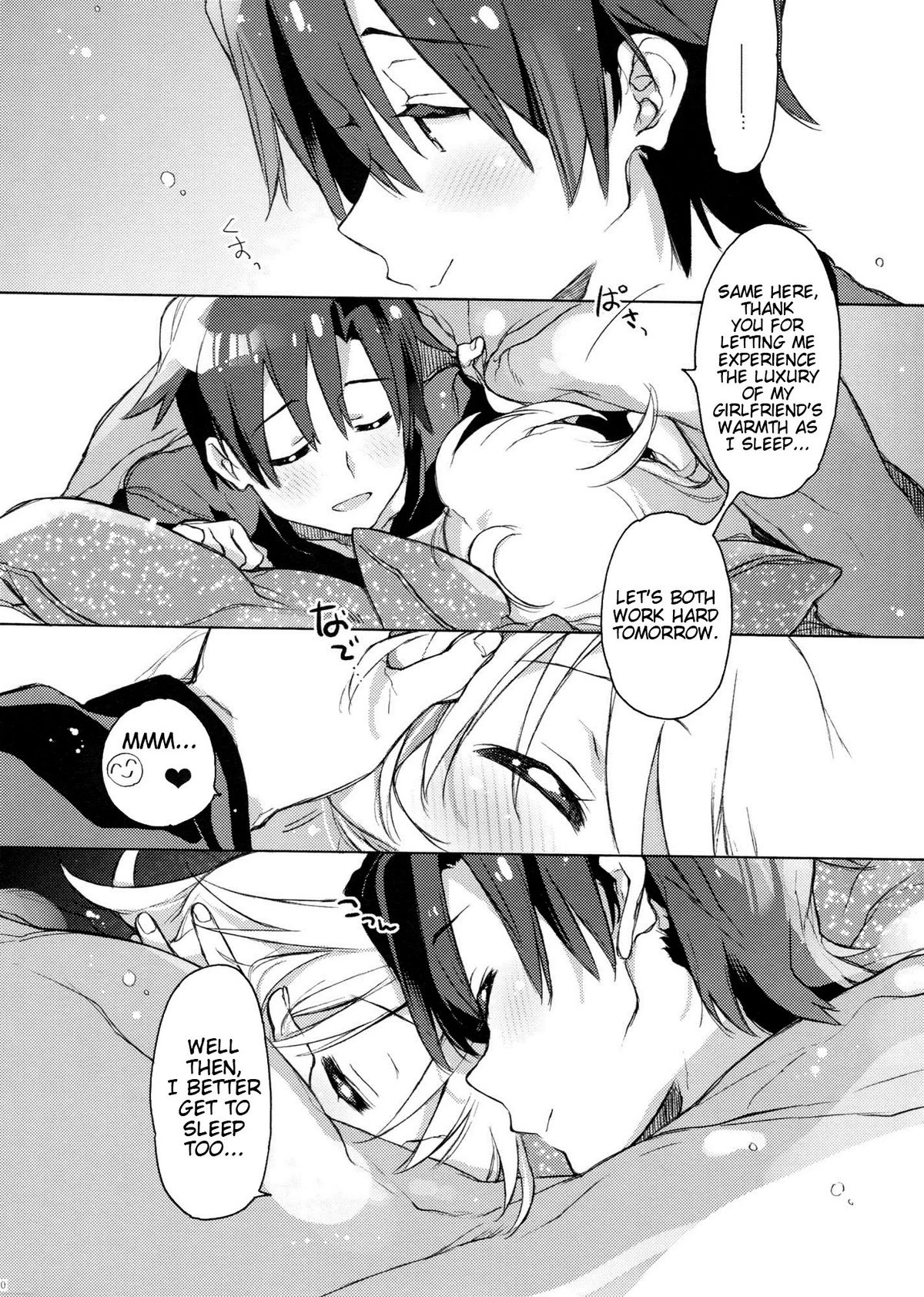 Honey and Miki's feelings porn comic picture 19