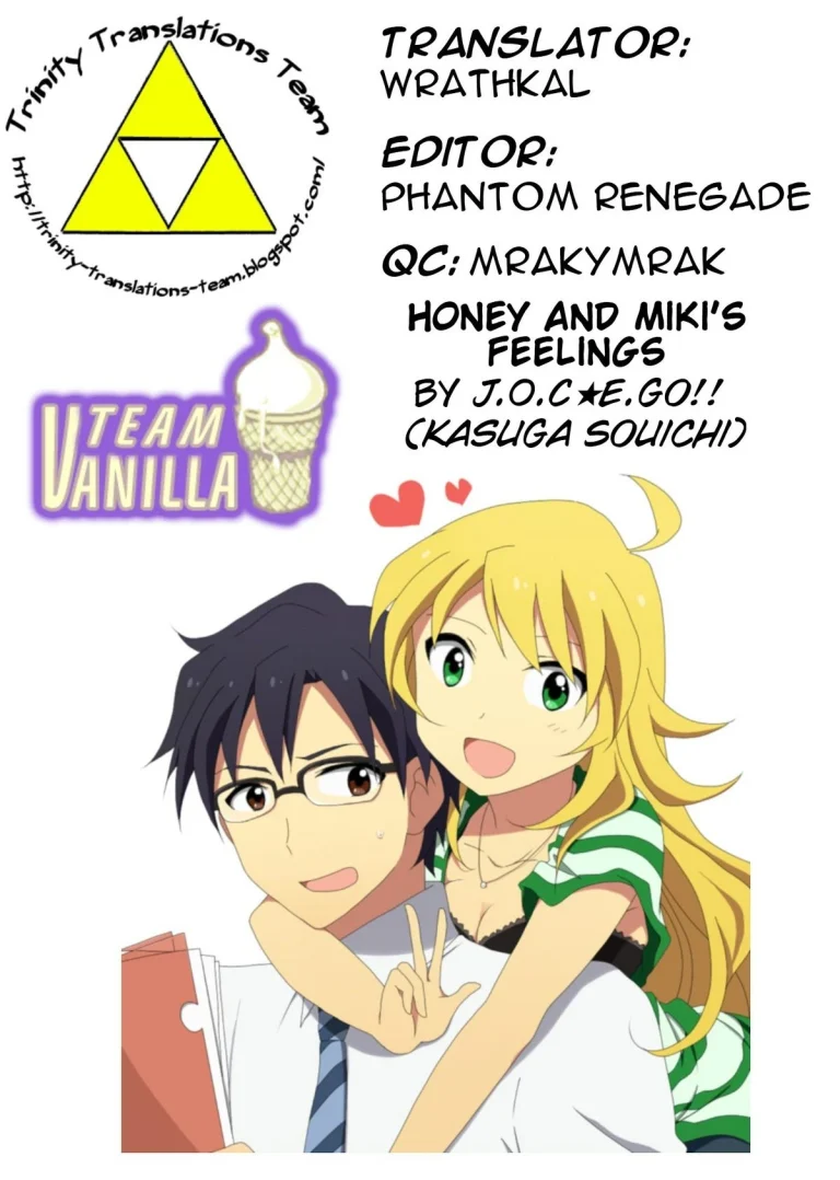 Honey and Miki's feelings porn comic picture 23