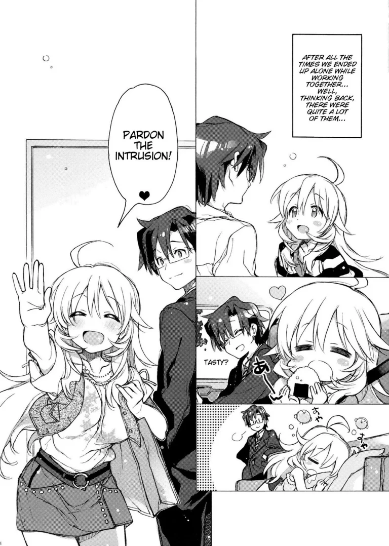 Honey and Miki's feelings porn comic picture 3