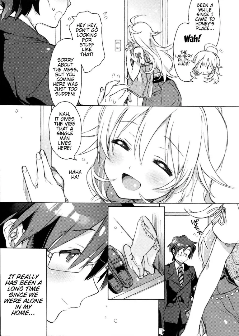 Honey and Miki's feelings porn comic picture 4