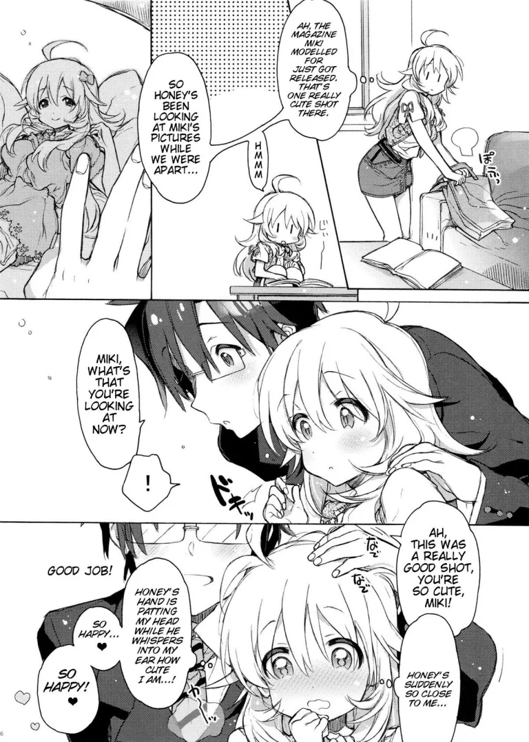 Honey and Miki's feelings porn comic picture 5