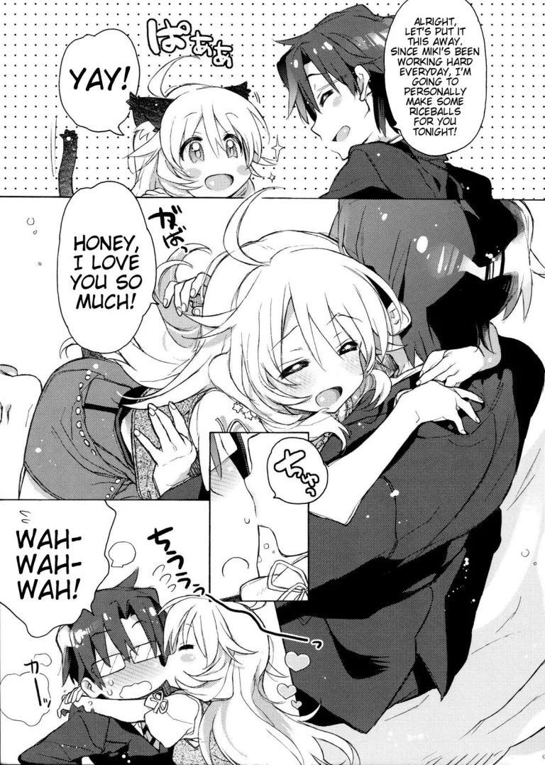 Honey and Miki's feelings porn comic picture 6