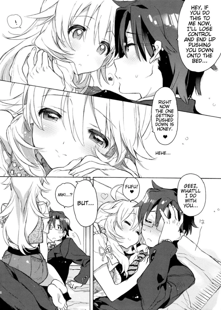 Honey and Miki's feelings porn comic picture 7