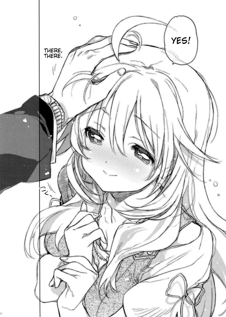 Honey and Miki's feelings porn comic picture 9