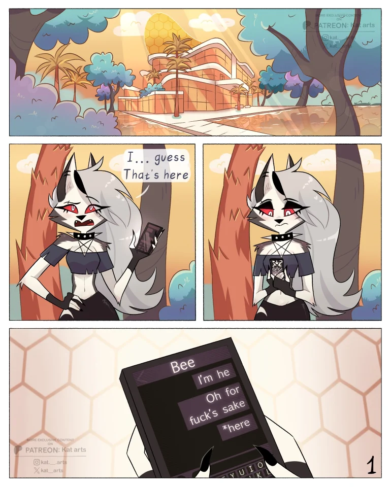 Honey and Sour Cream porn comic picture 2