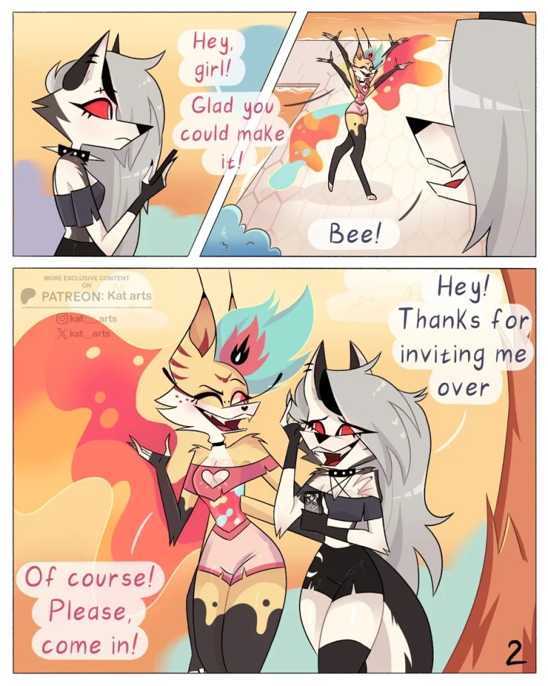 Honey and Sour Cream porn comic picture 3