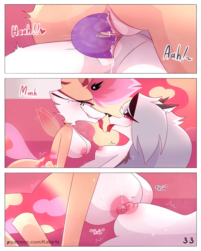 Honey and Sour Cream porn comic picture 34