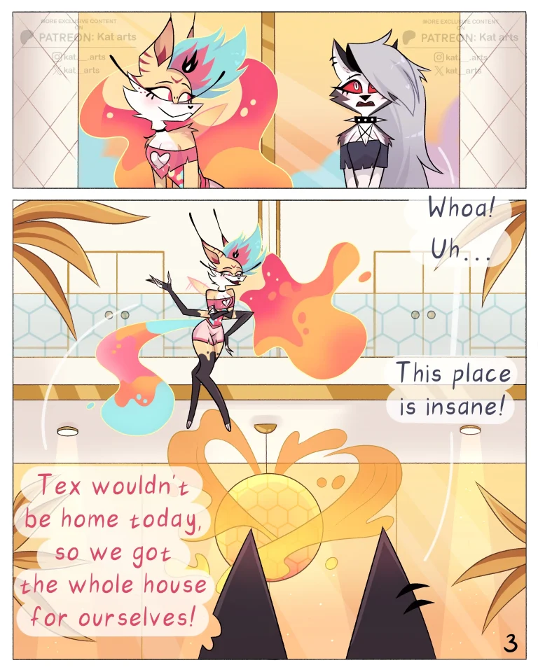 Honey and Sour Cream porn comic picture 4