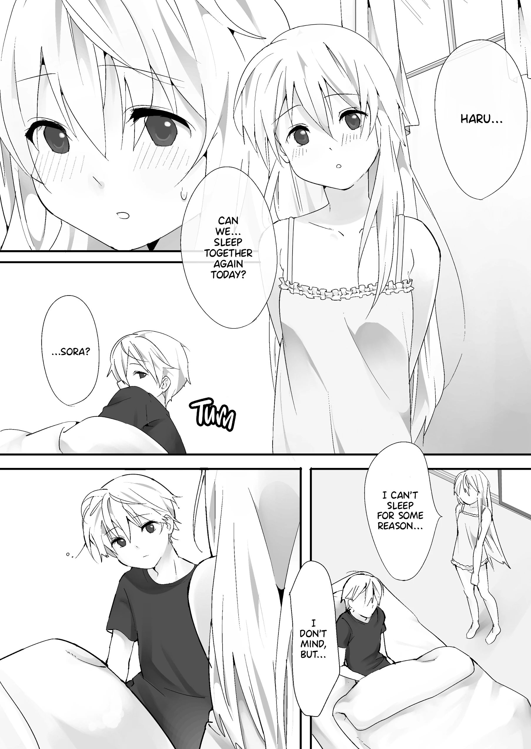 Honey porn comic picture 2