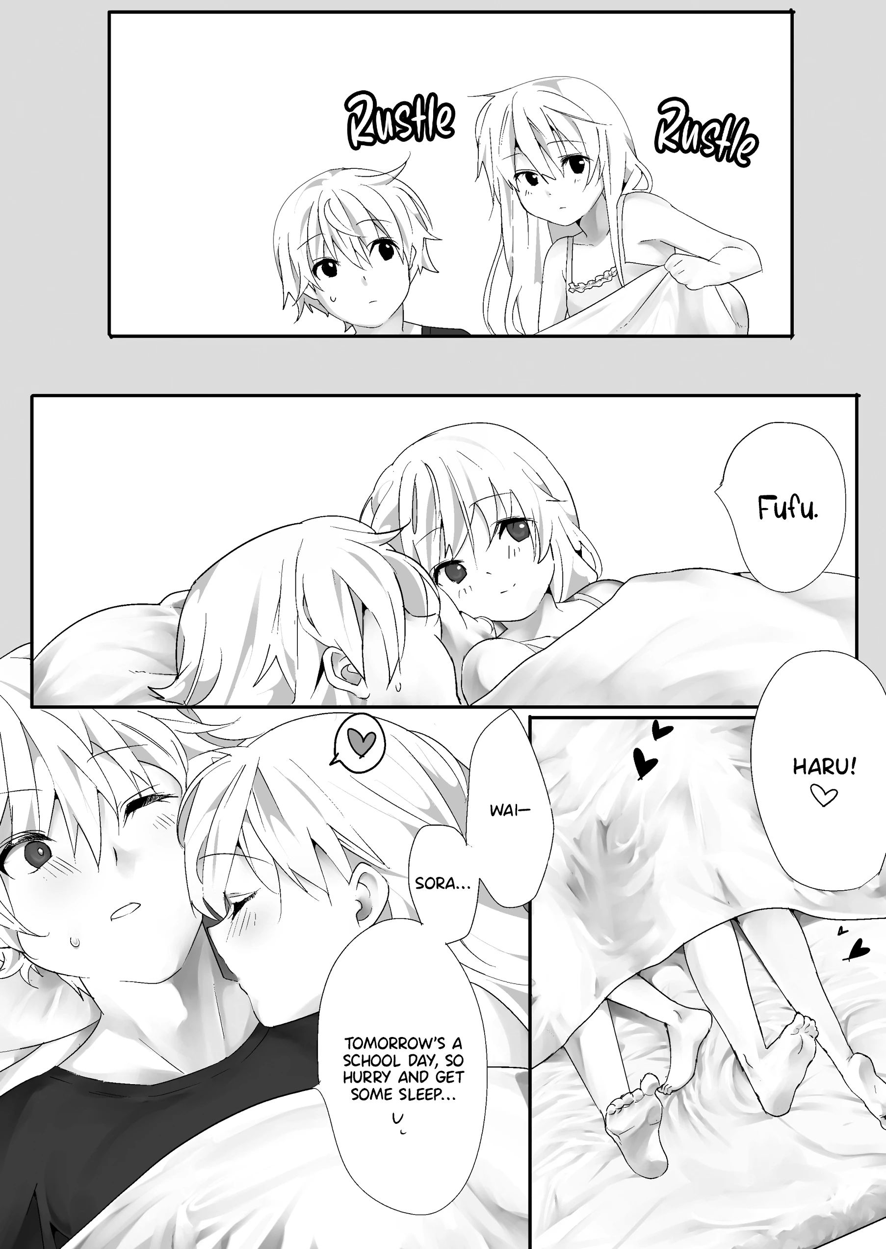 Honey porn comic picture 3
