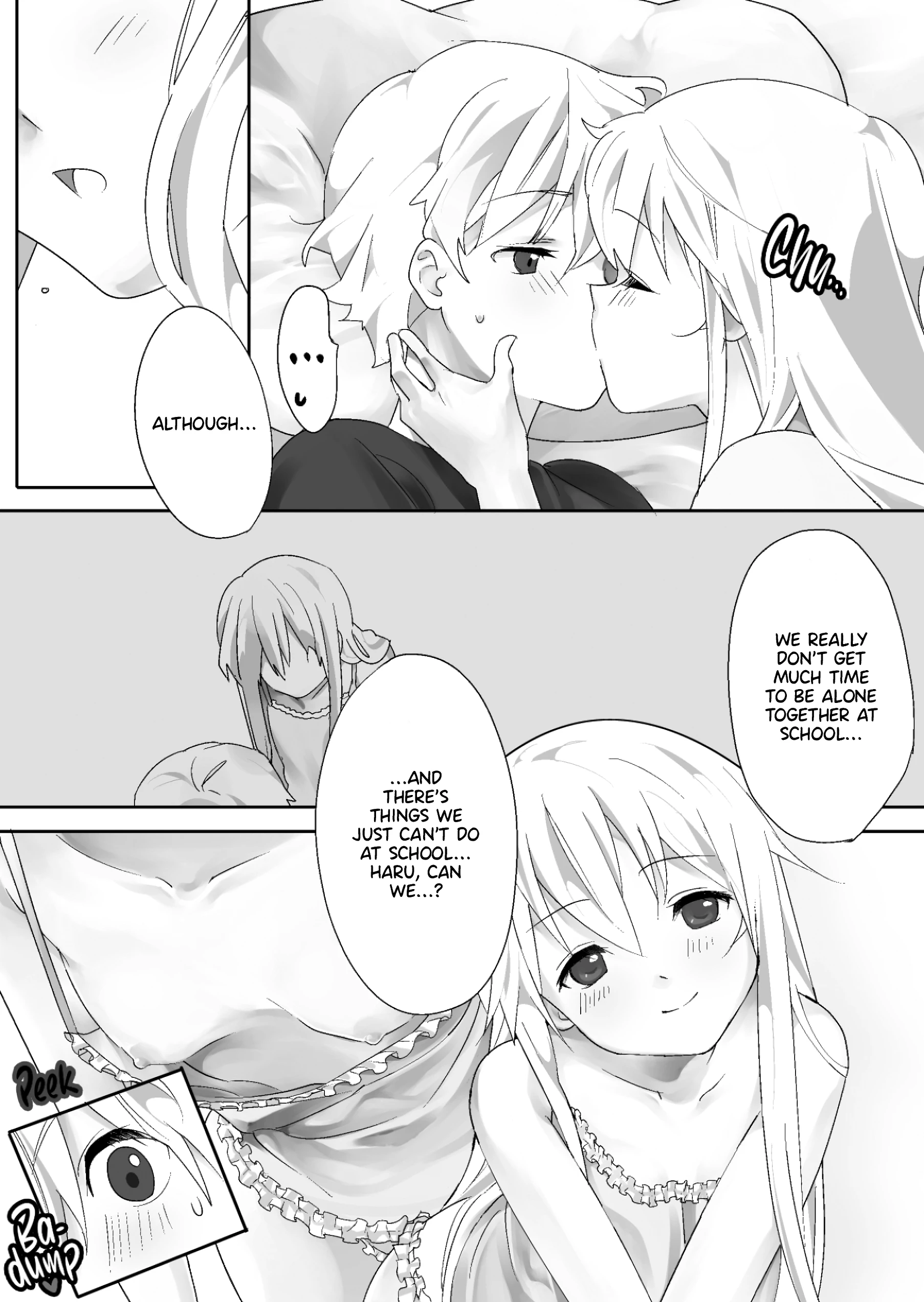 Honey porn comic picture 4