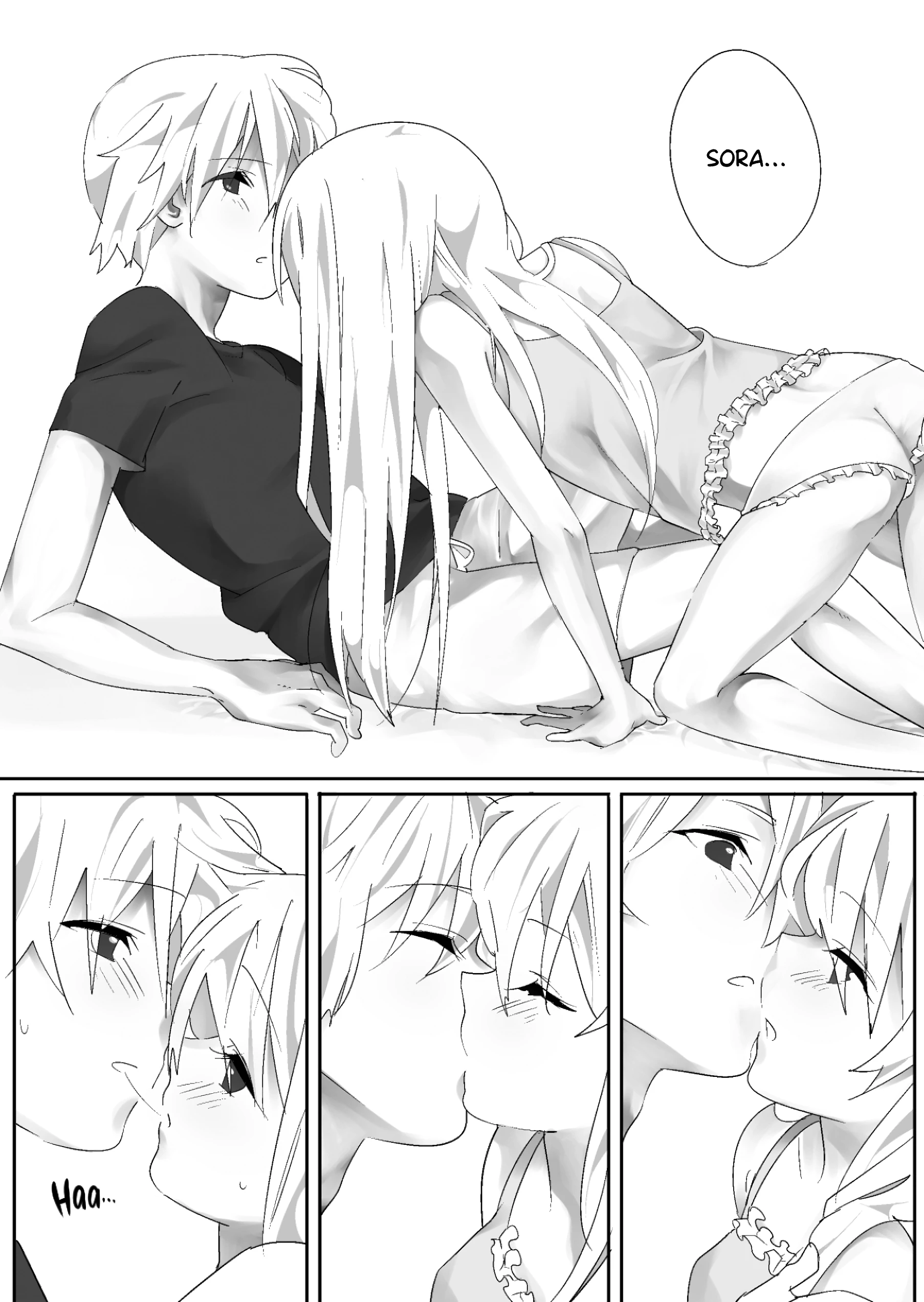 Honey porn comic picture 5