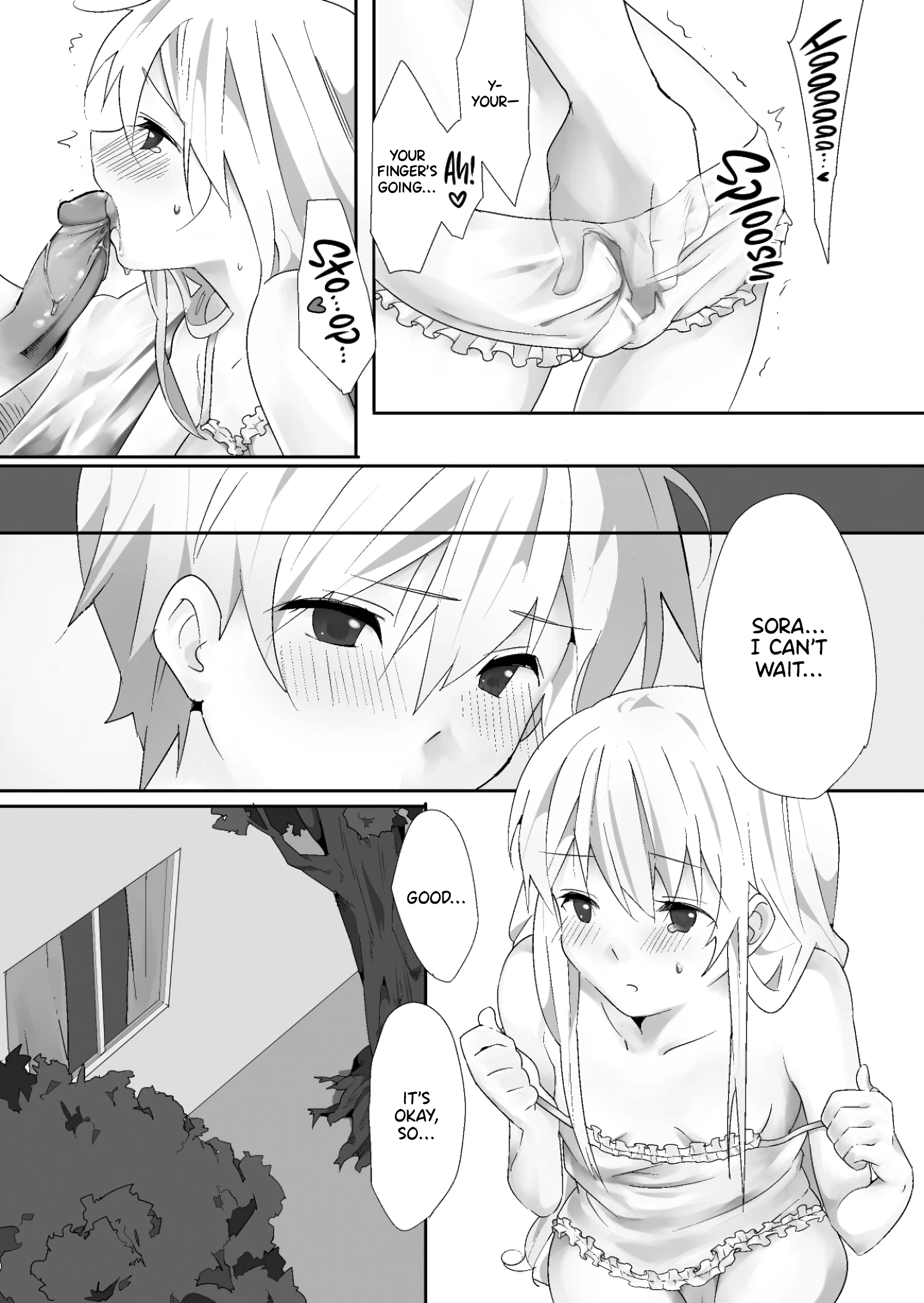 Honey porn comic picture 8
