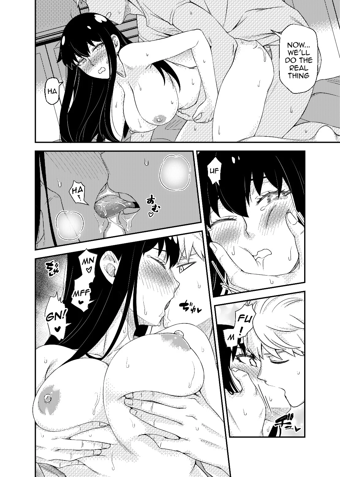 Honey Trap (pt-3) porn comic picture 20