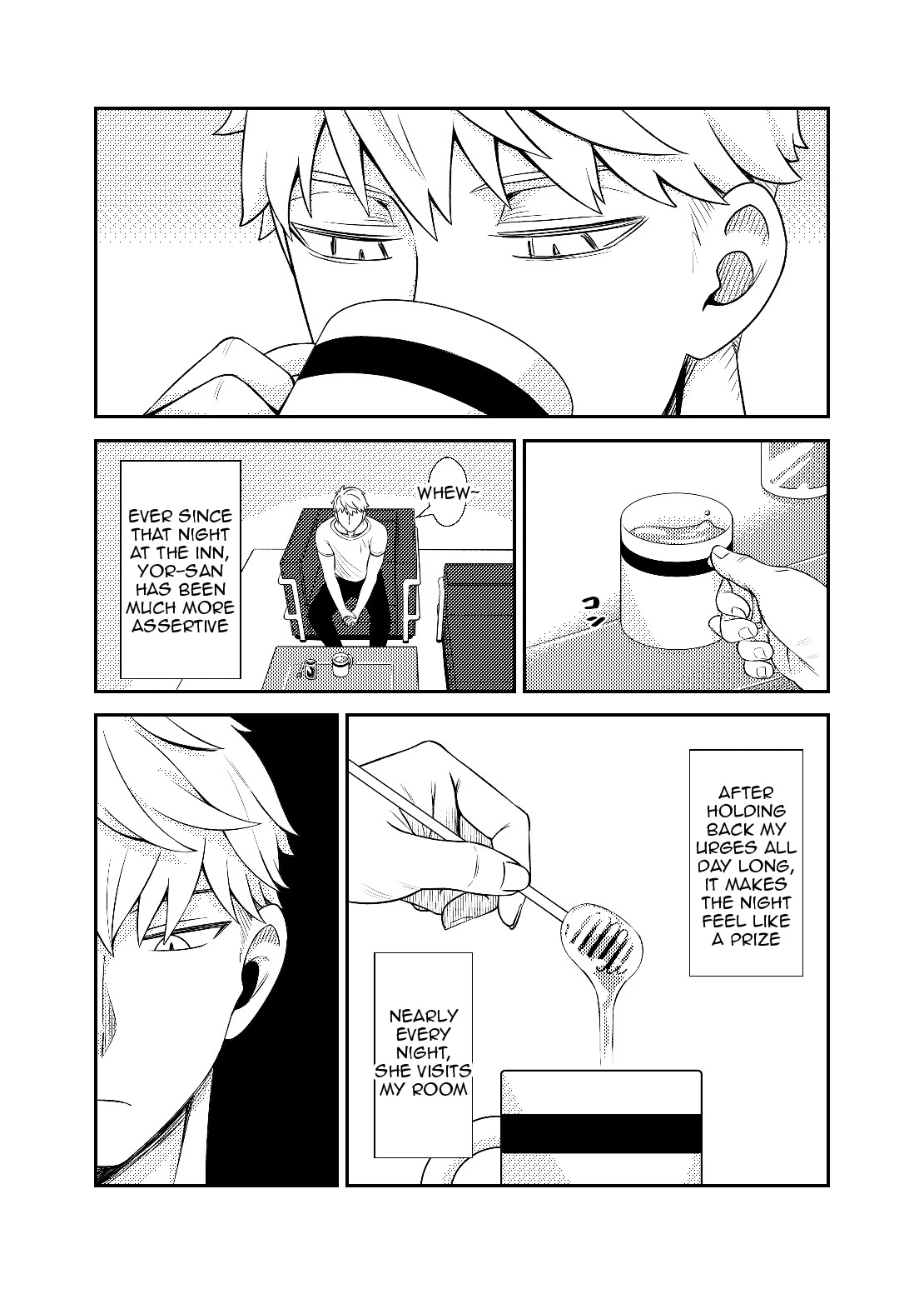 Honey Trap (pt-3) porn comic picture 24