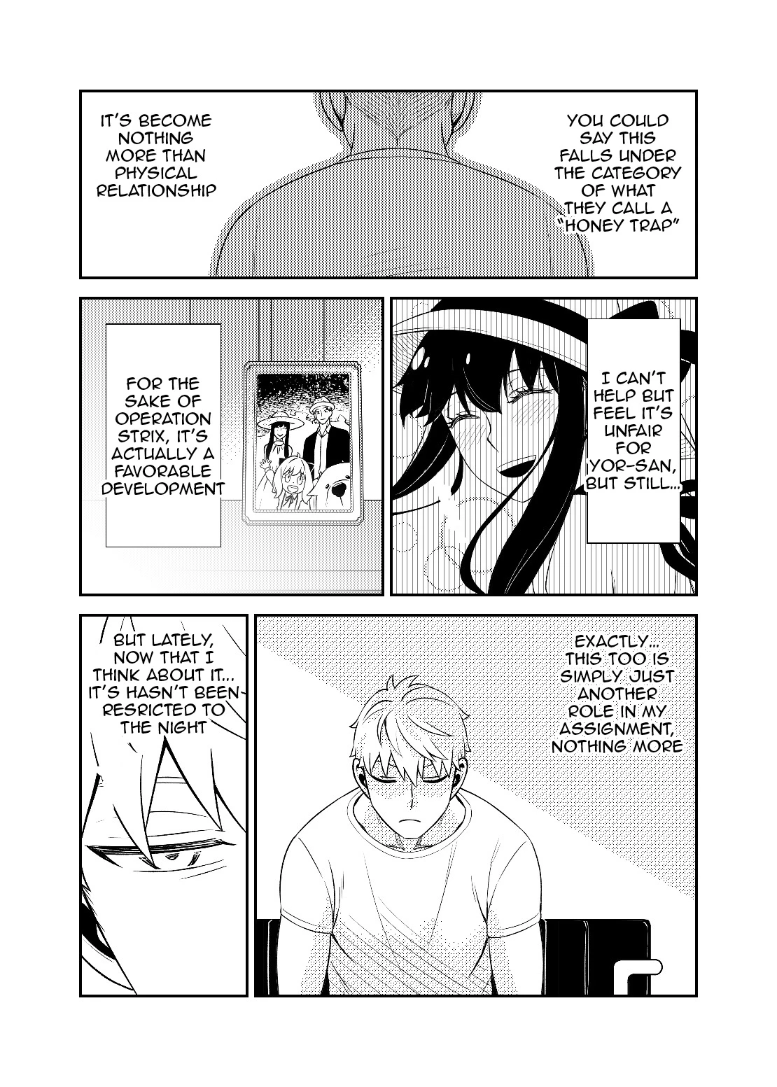 Honey Trap (pt-3) porn comic picture 25