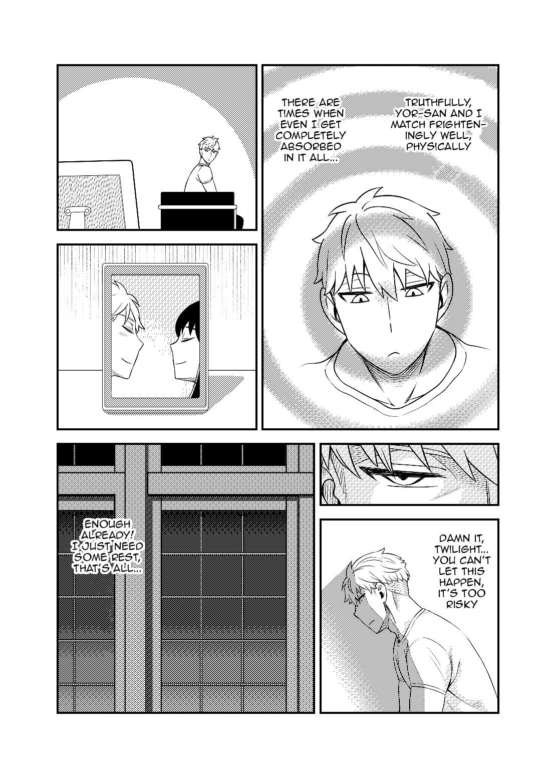 Honey Trap (pt-3) porn comic picture 27