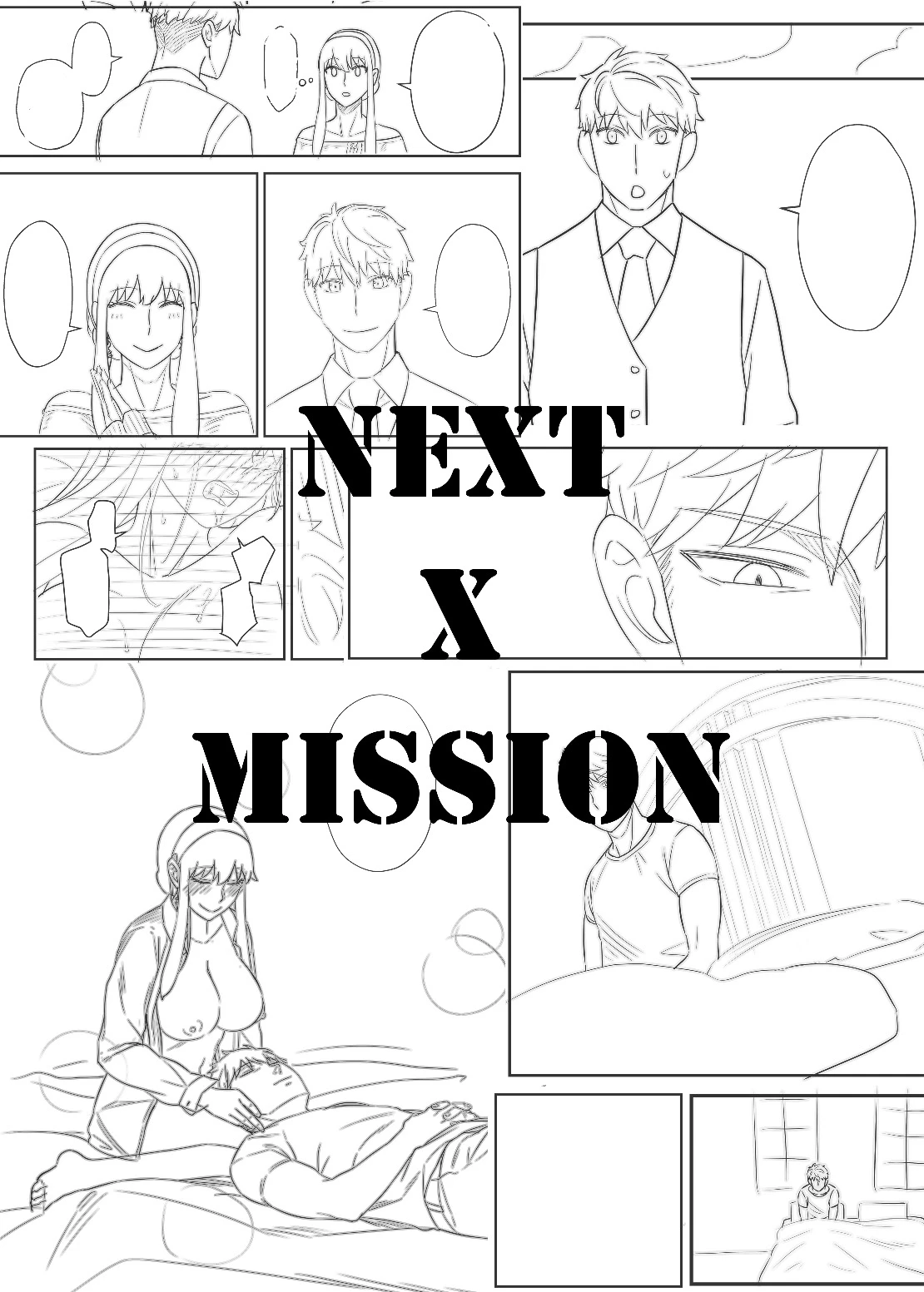 Honey Trap (pt-3) porn comic picture 28
