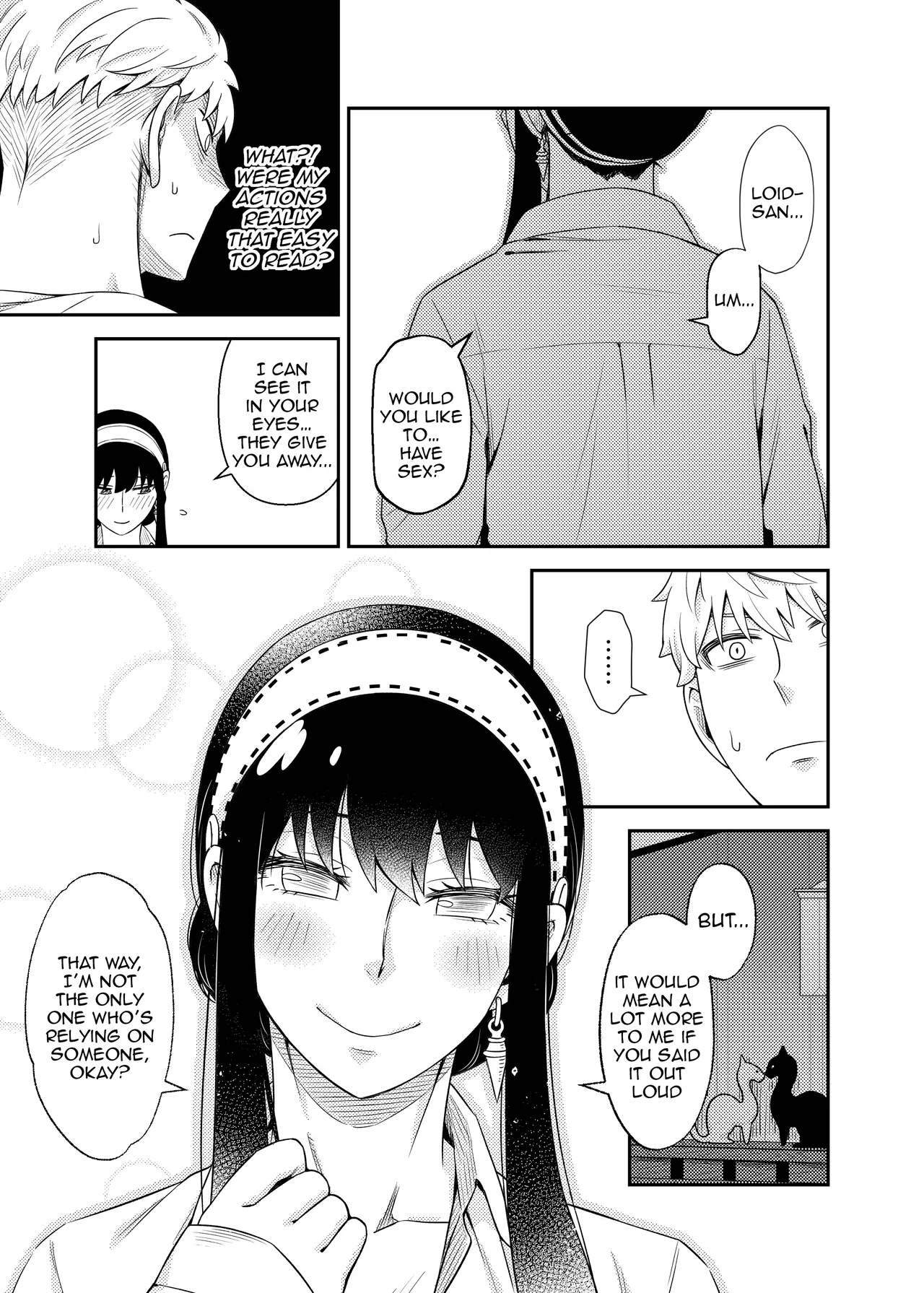Honey Trap (pt-4) porn comic picture 11