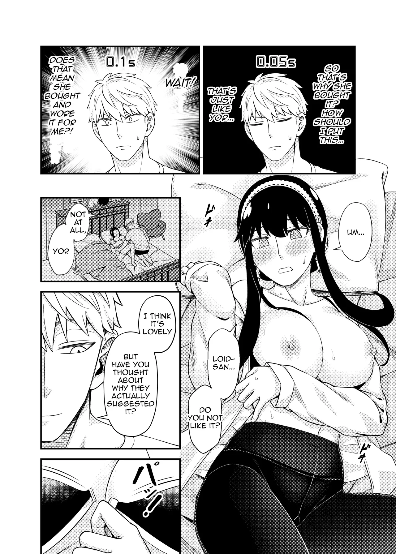 Honey Trap (pt-4) porn comic picture 14