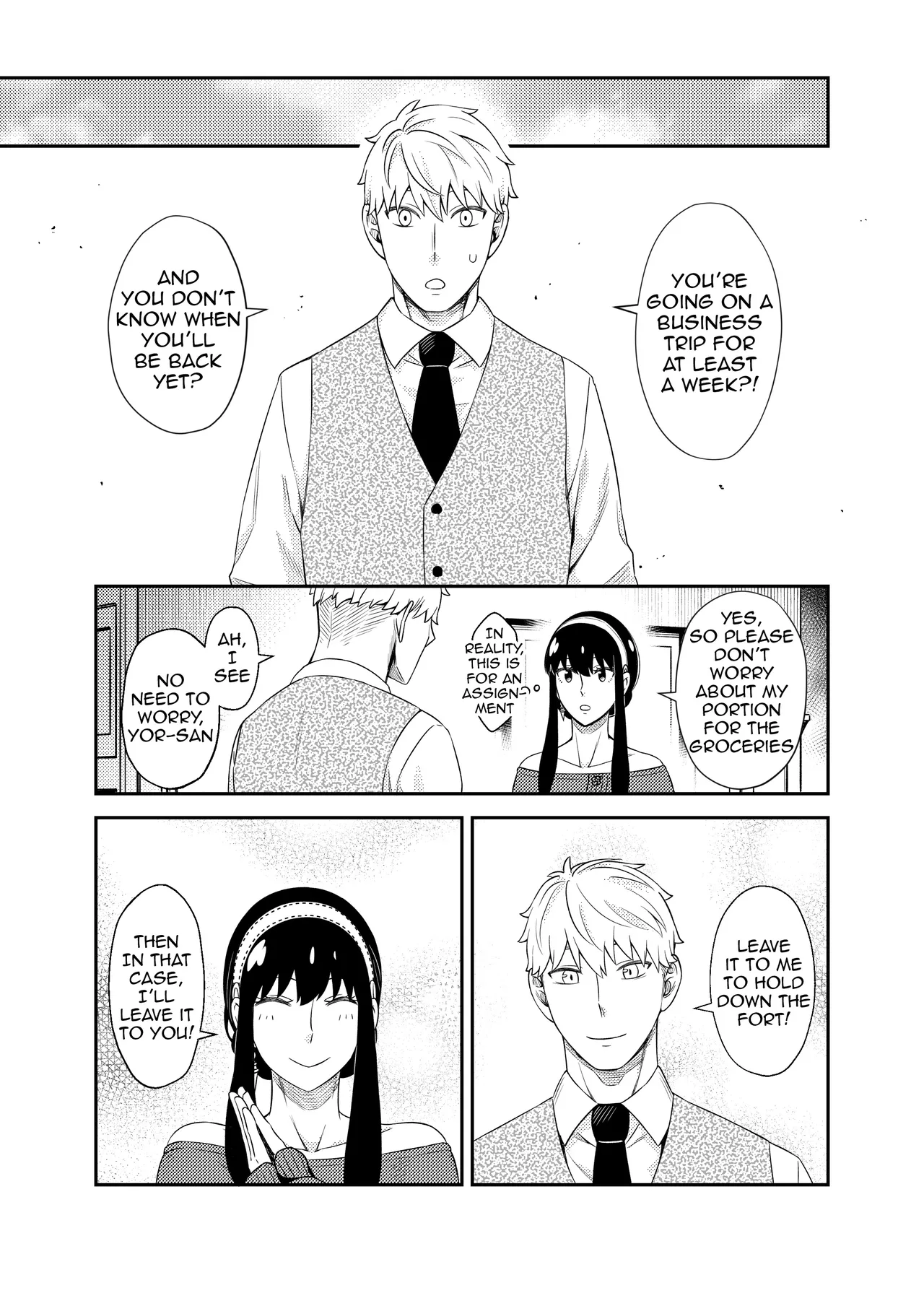 Honey Trap (pt-4) porn comic picture 3