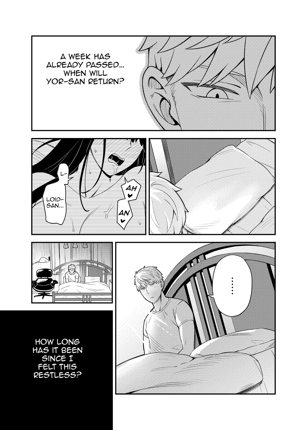 Honey Trap (pt-4) porn comic picture 5