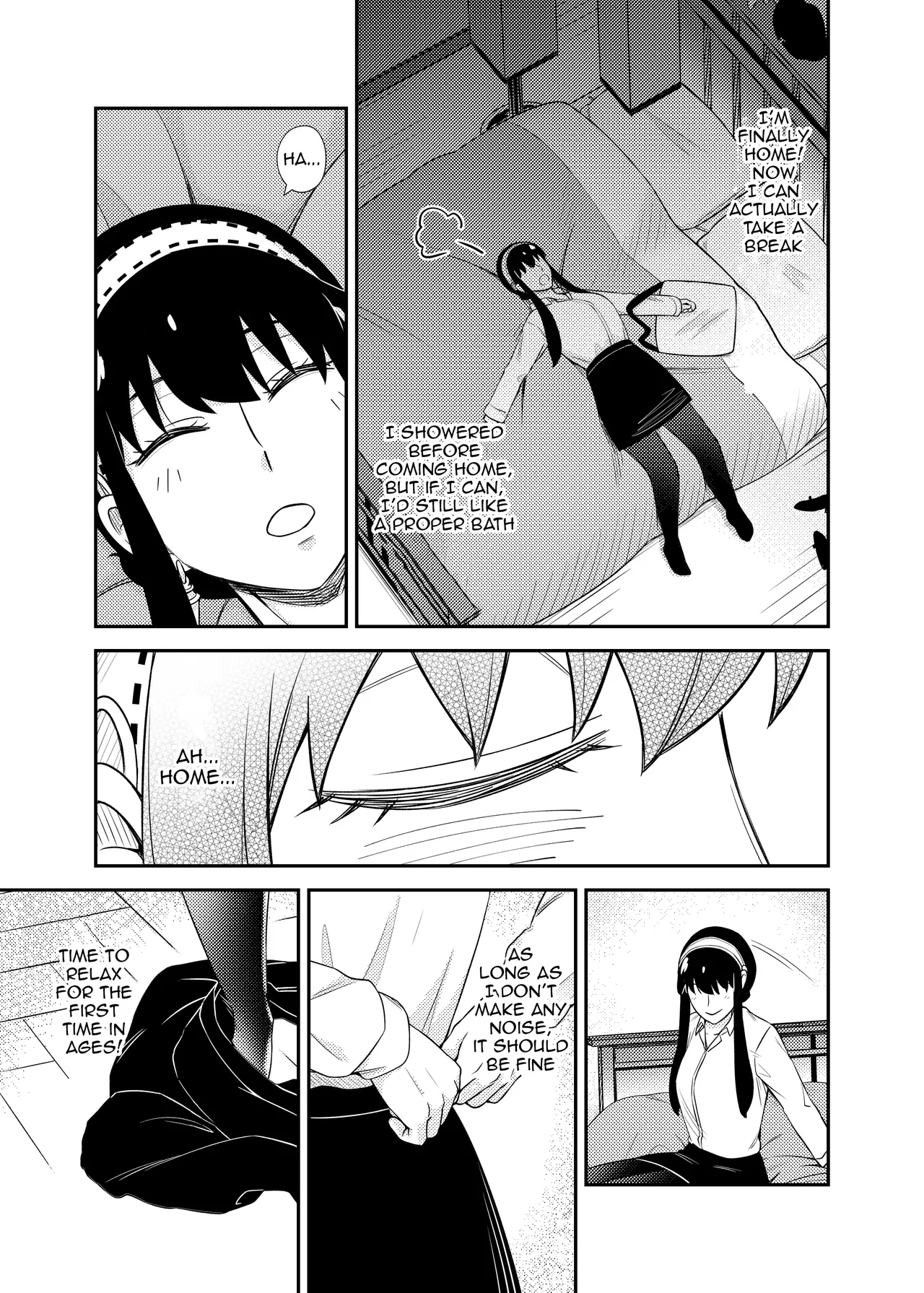 Honey Trap (pt-4) porn comic picture 7
