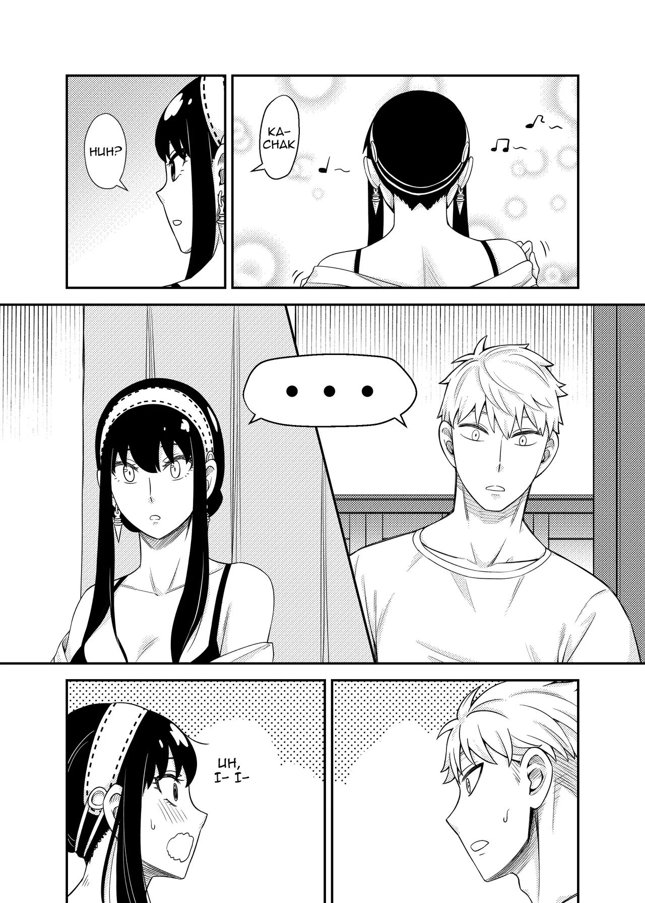 Honey Trap (pt-4) porn comic picture 8