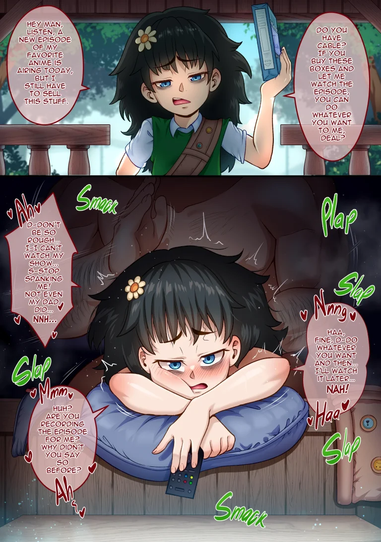 Honeybee Scouts - WhiteLion porn comic picture 20