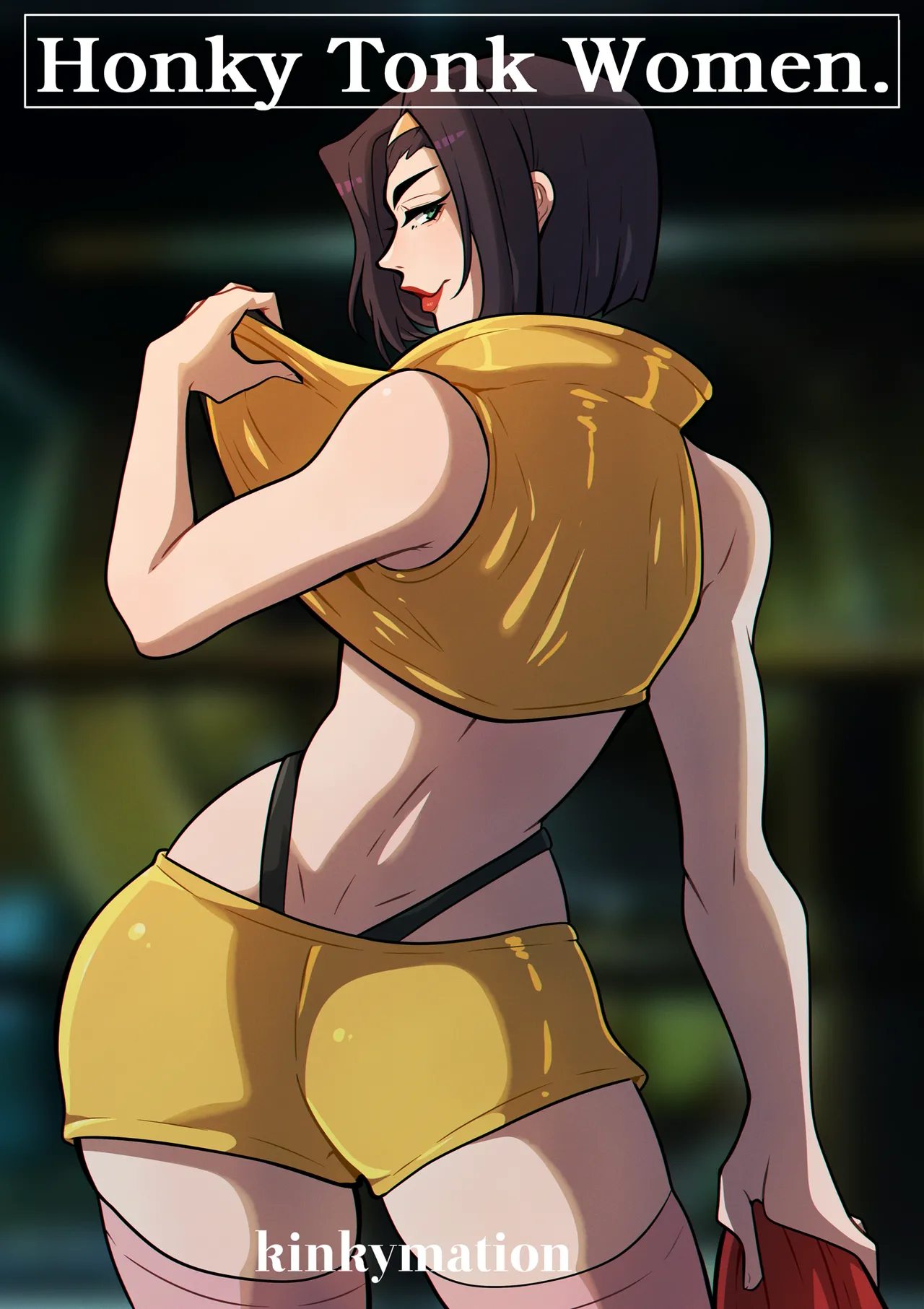 Honky Tonk Women porn comic picture 1