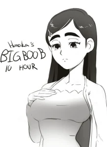 Honoka's BIG BOOB 10 Hour porn comic picture 1