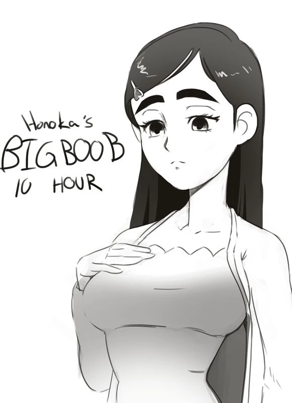 Honoka's BIG BOOB 10 Hour porn comic picture 1
