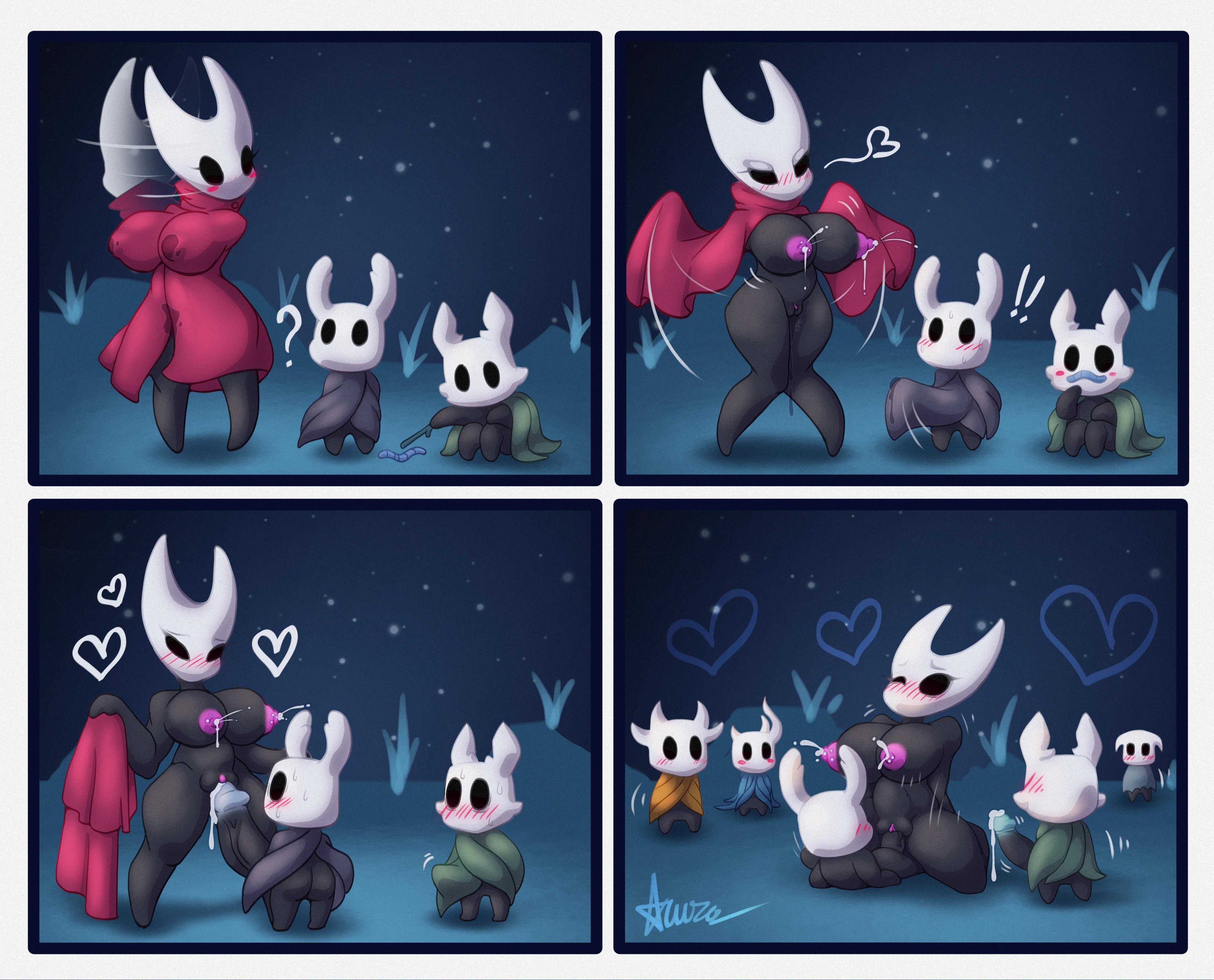 Hornet Compilation porn comic picture 18