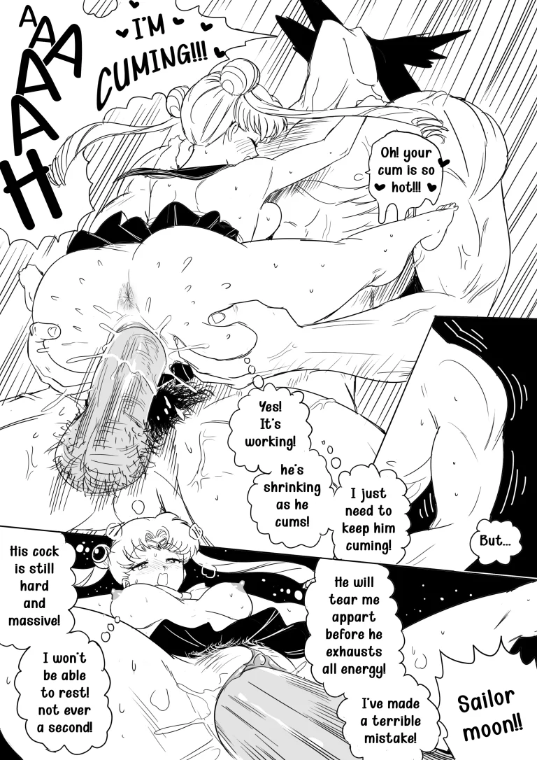 Horny Guardian X porn comic picture 13