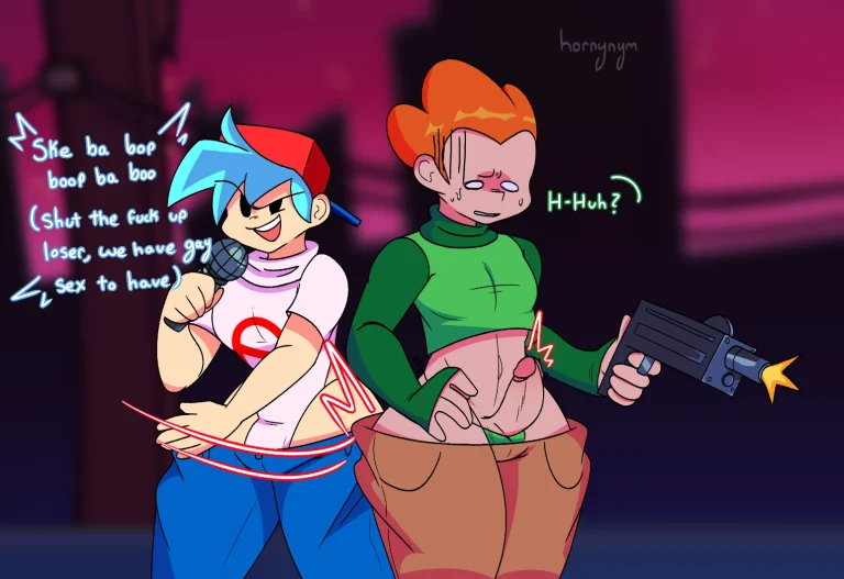 (hornynym) Pico X boyfriend porn comic picture 2