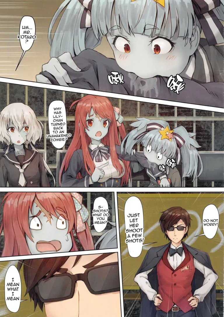 Hoshikawa Lily: The Legend of Masao porn comic picture 2