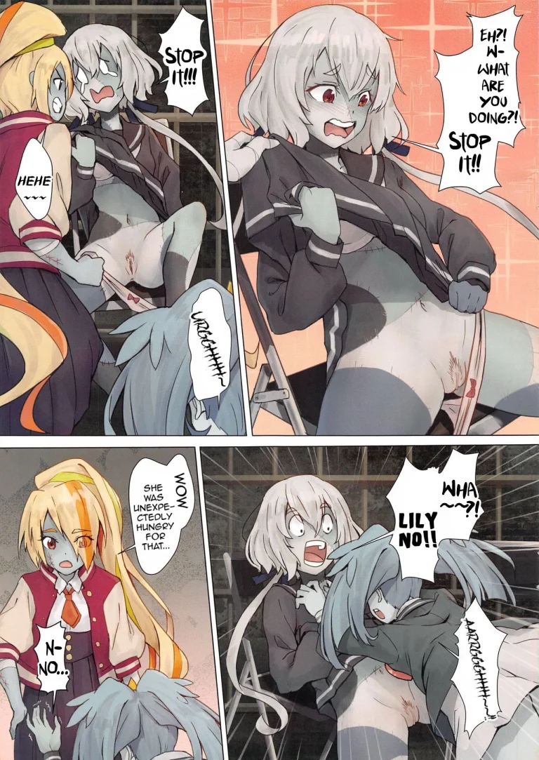 Hoshikawa Lily: The Legend of Masao porn comic picture 6