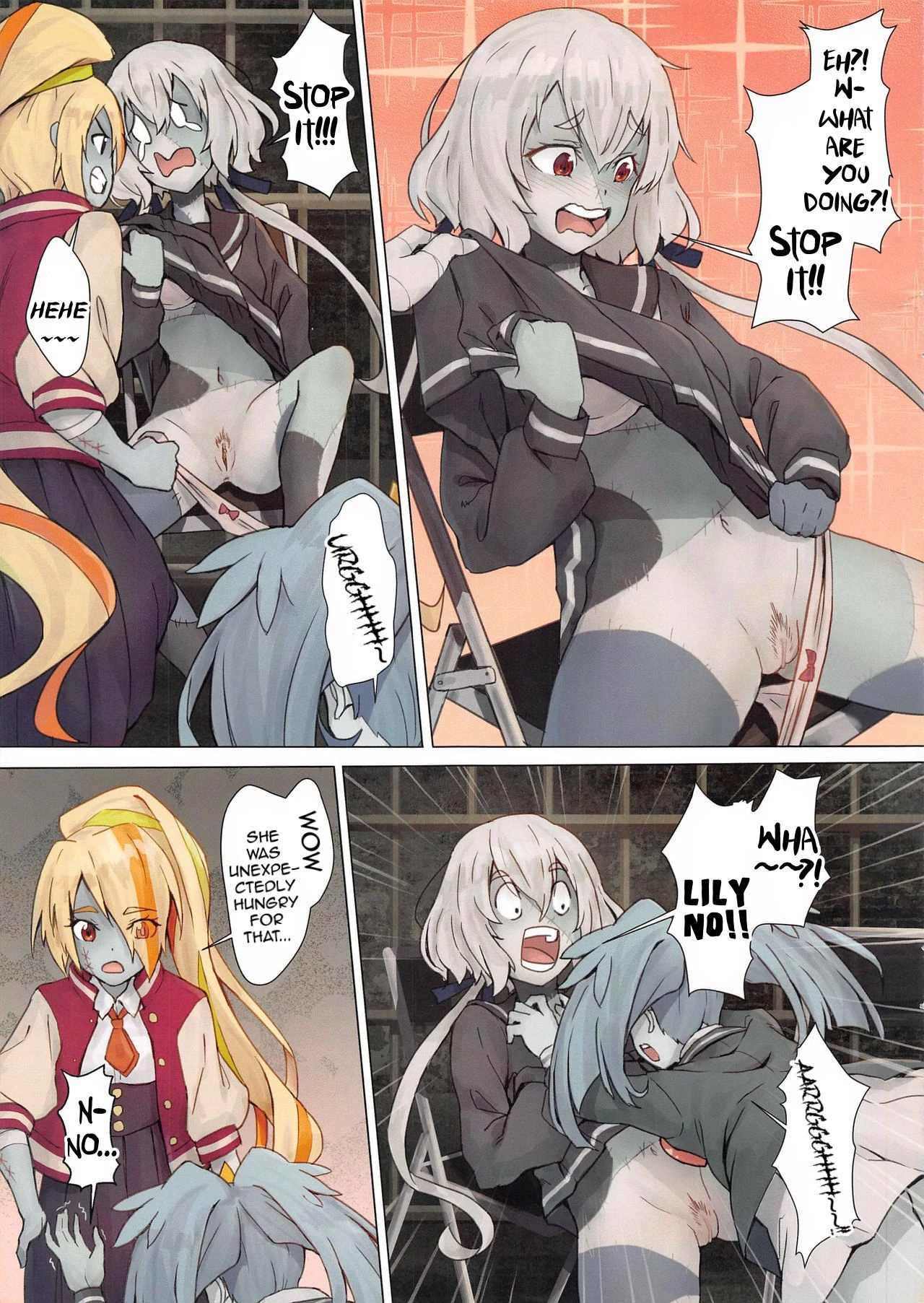 Hoshikawa Lily: The Legend of Masao porn comic picture 6