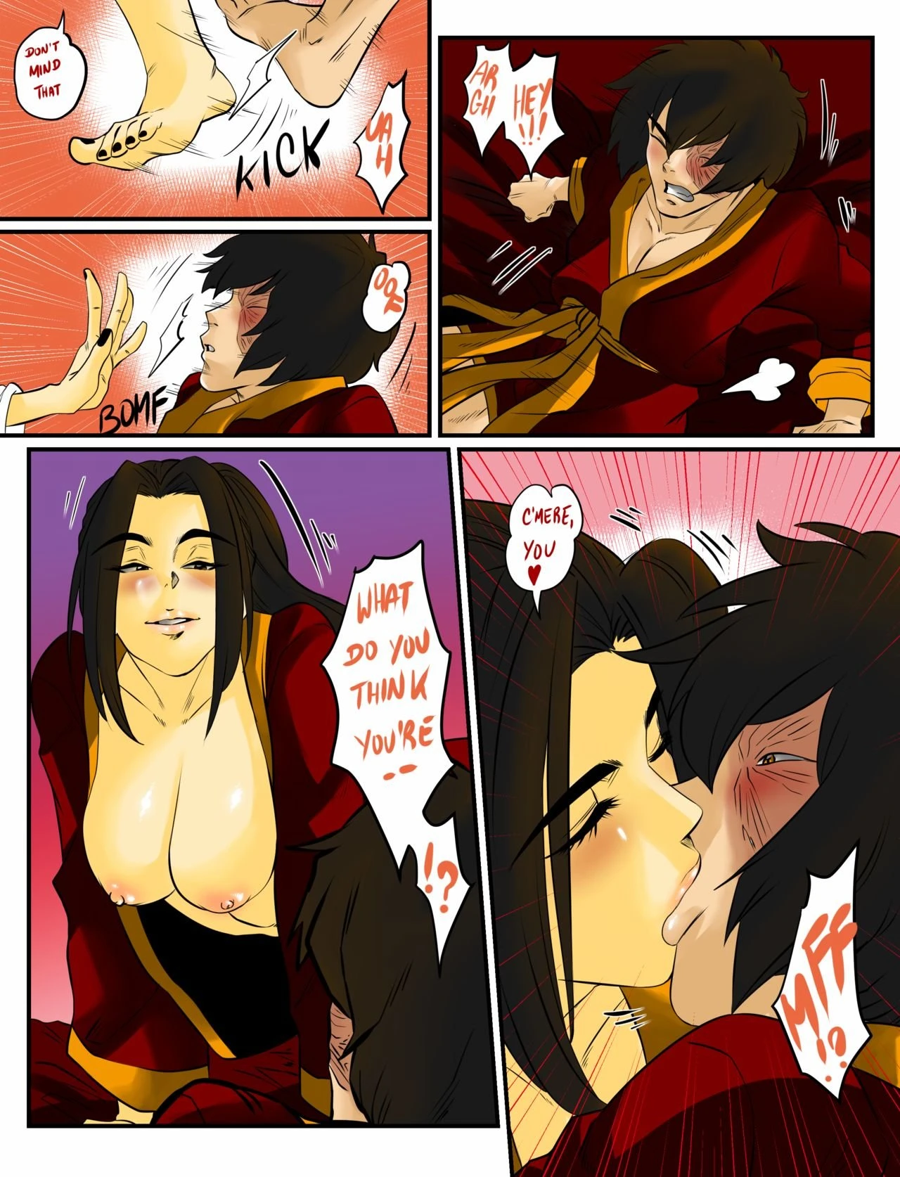Hot Dream porn comic picture 3