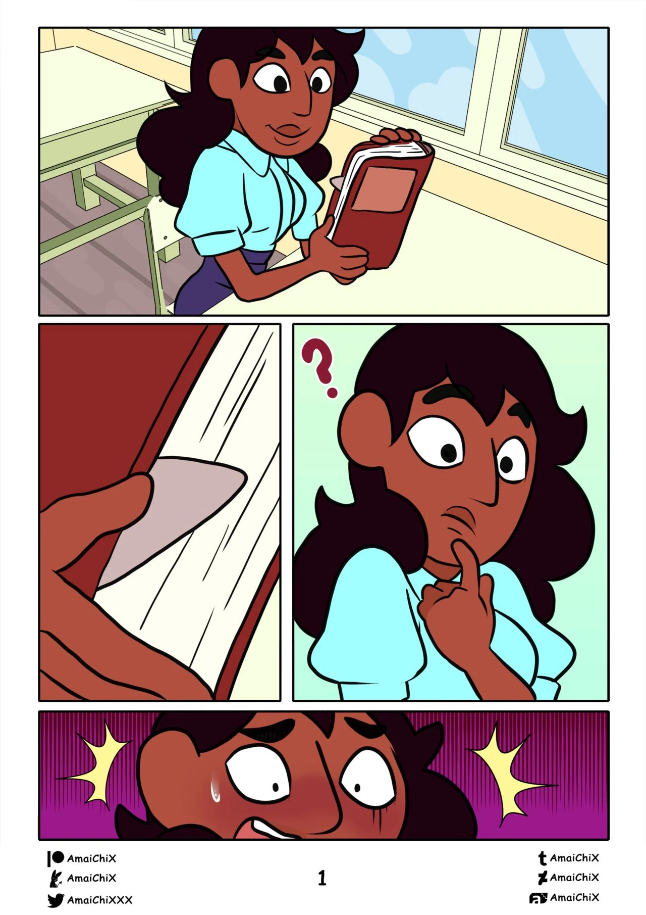 Hot Pancakes porn comic picture 2