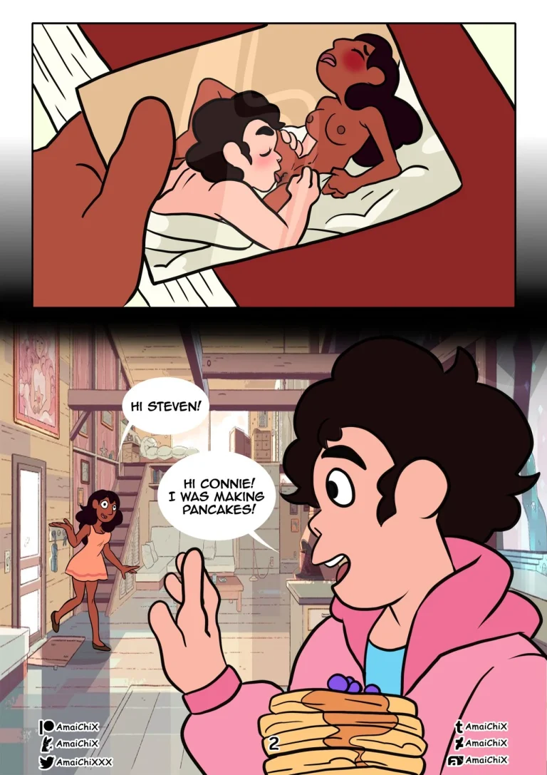 Hot Pancakes porn comic picture 3