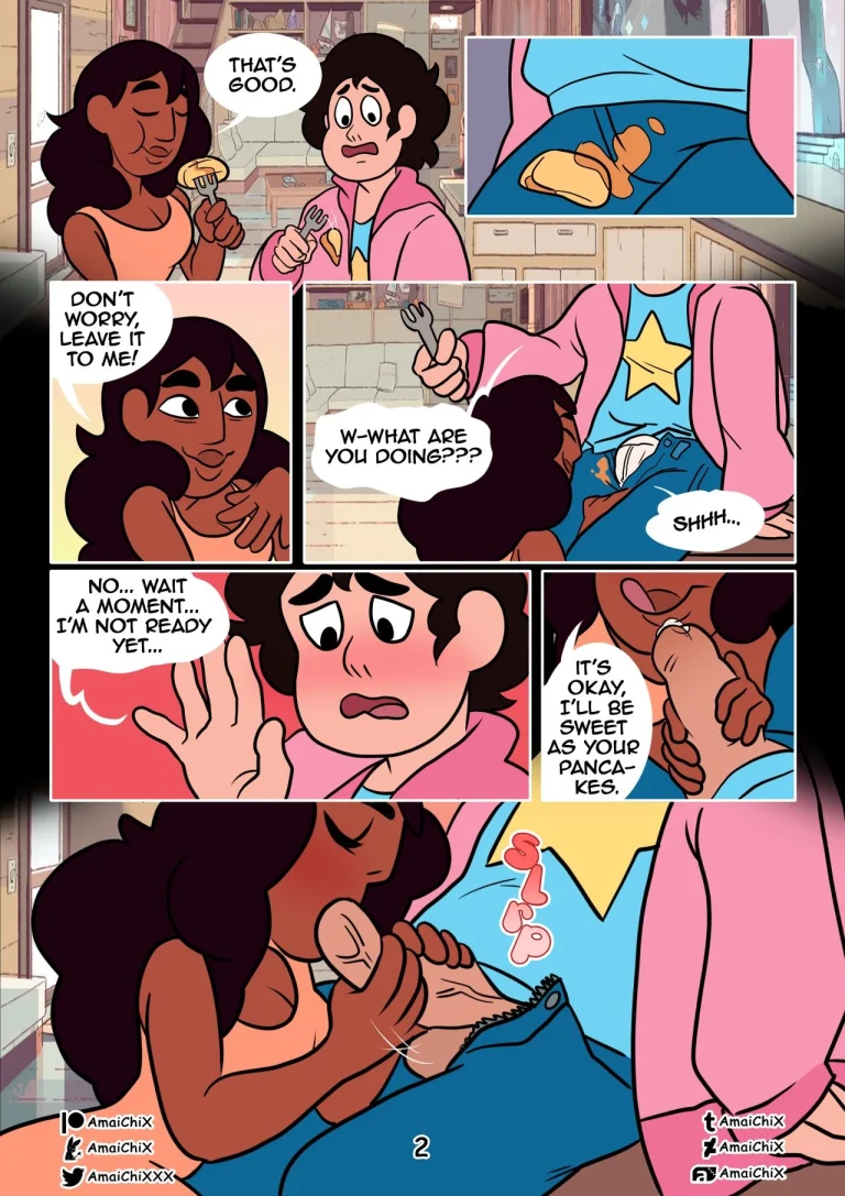 Hot Pancakes porn comic picture 4